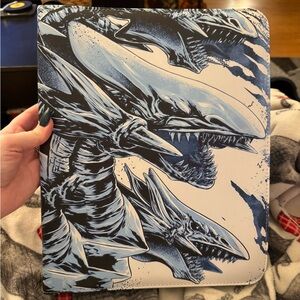 Yu-Gi-Oh card binder